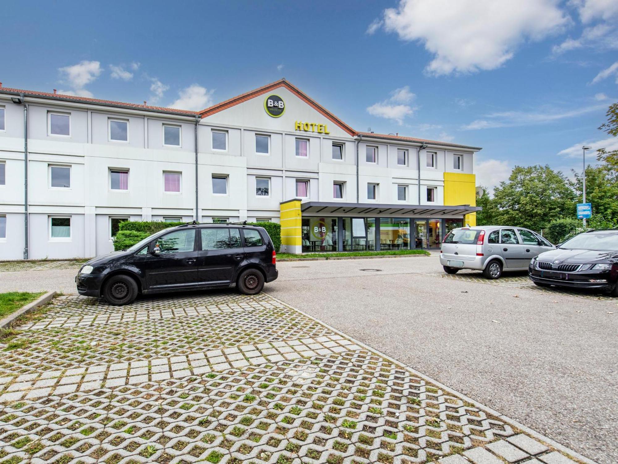 B&B Hotel Ingolstadt Exterior photo